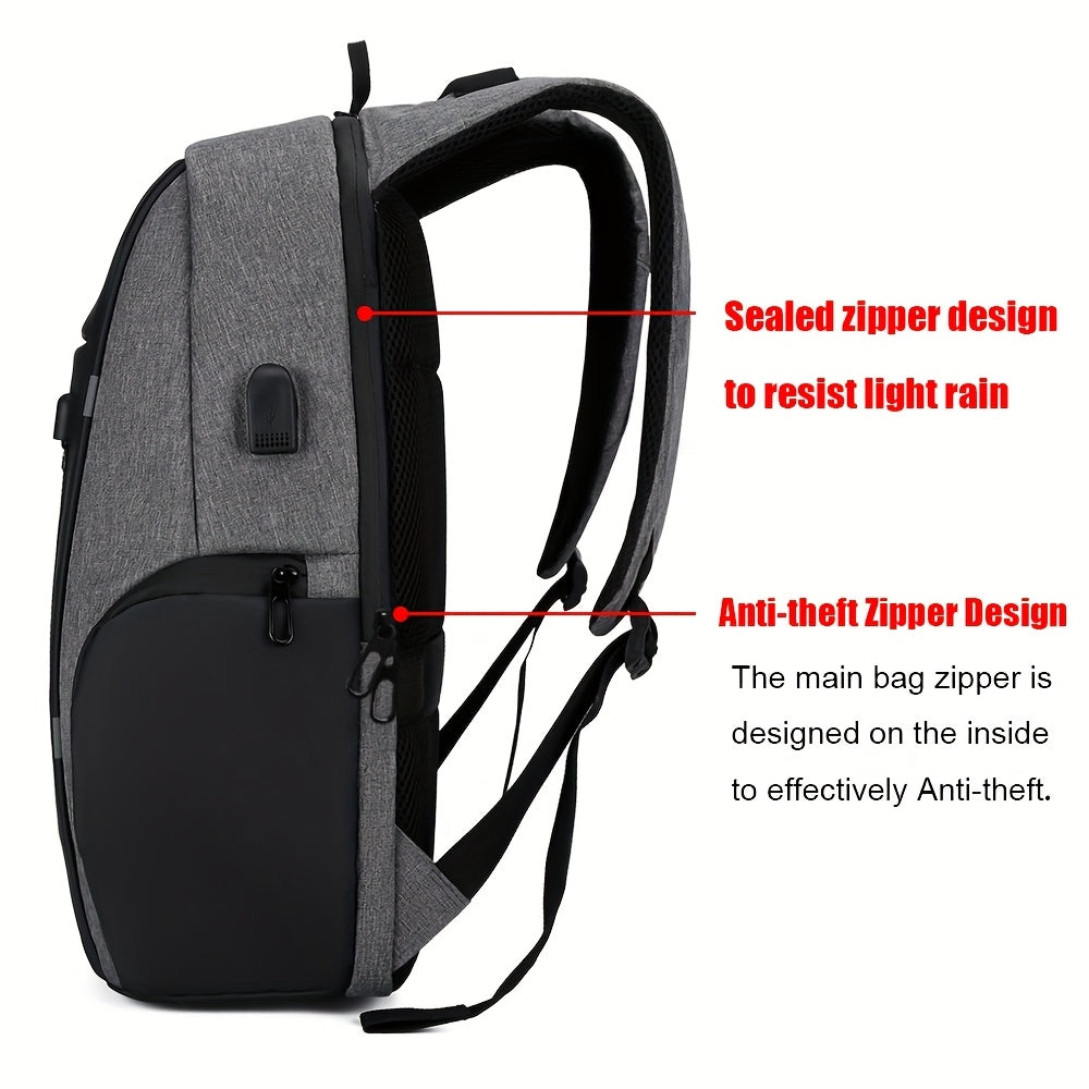 Large Capacity Anti-theftLaptop Backpack