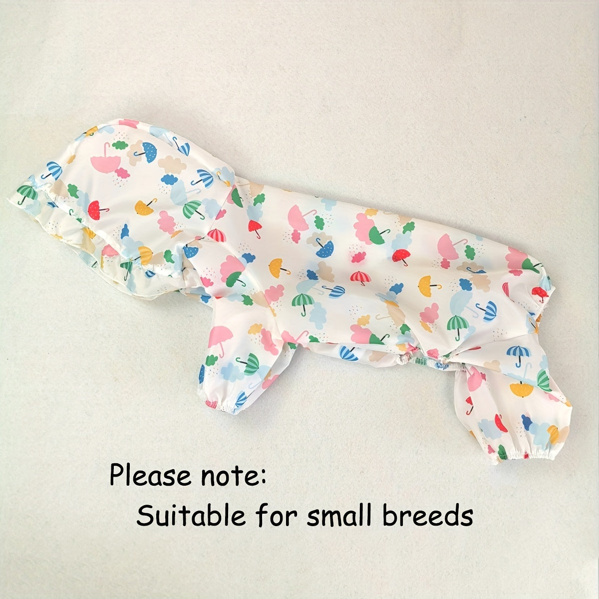 Waterproof Pet Raincoat - Cute And Functional Outdoor Dog Apparel