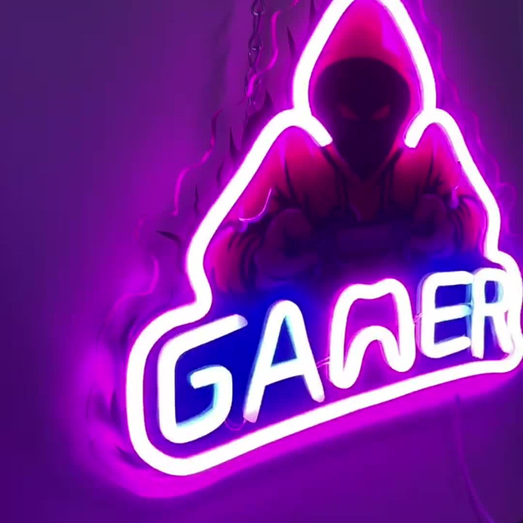GAMER LED NEON LIGHT