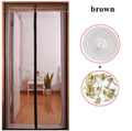 NEW Magnetic Screen Door Curtain Anti-Mosquito Net Fly Screen Mosquito Protection Net Magnet Spring for Doors Windows