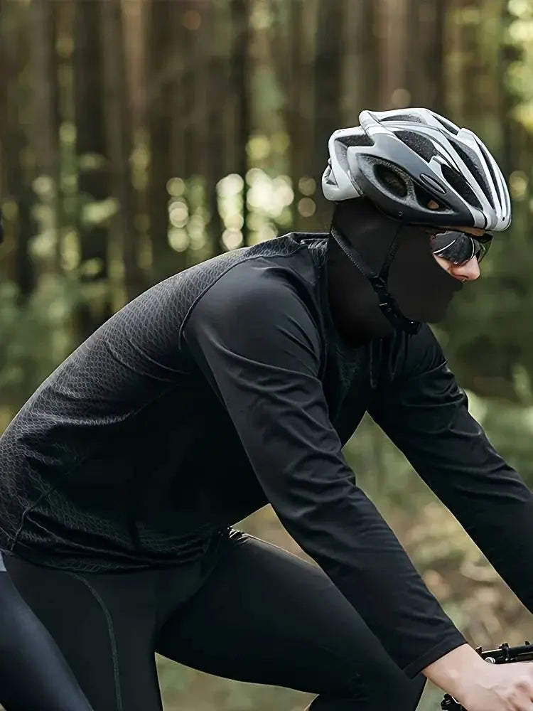 Tactical Balaclava Face Mask Summer Cooling Neck Gaiter Hiking Scarves Men Motorcycle Cycling Helmet Hood Sun Protection