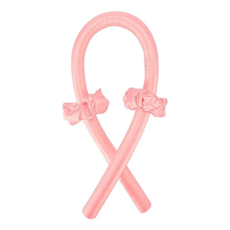 Heatless Hair Curler Curling Rod Headband No Heat Silk Ribbon Curls Hair Roller Curlers for Hair Straightener Hair Styling Tools