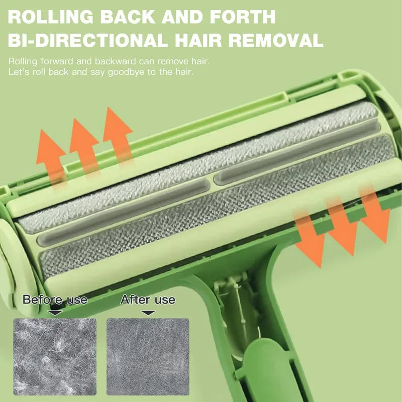 Remove Pet Hair in Seconds