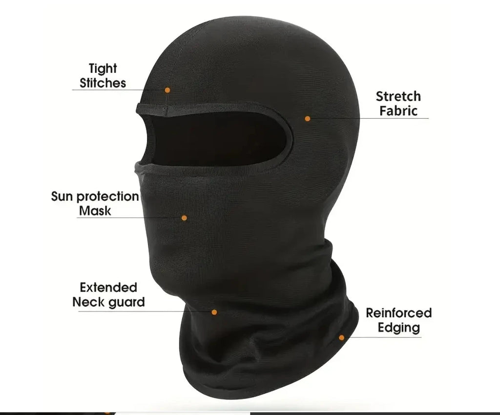 Tactical Balaclava Face Mask Summer Cooling Neck Gaiter Hiking Scarves Men Motorcycle Cycling Helmet Hood Sun Protection