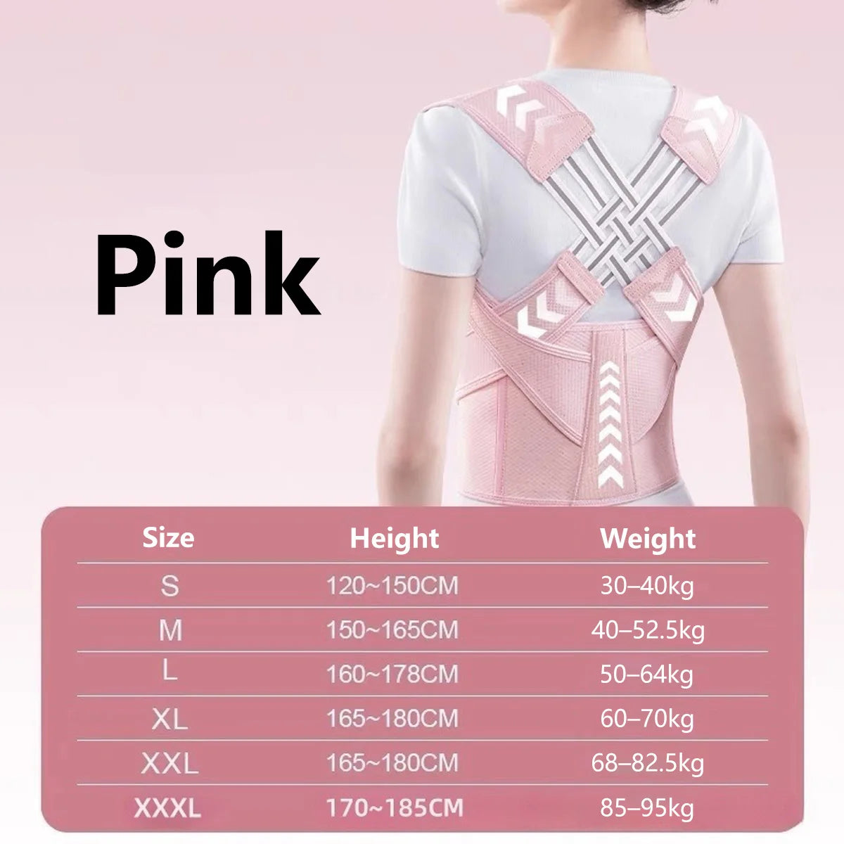 Posture Corrector | Adjustable Back Support Belt for Abdominal Waist Correction,  Spine Alignment Waist Trainer Unisex