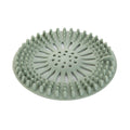 Silicone Drain Hair Catcher with Suction Cup Shower Bathtub Drain Strainer Hair Filter Drain Sink Strainer Bathroom Accessories