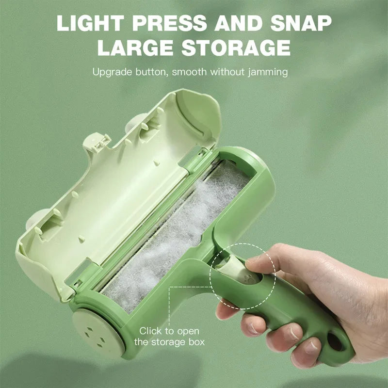 Remove Pet Hair in Seconds