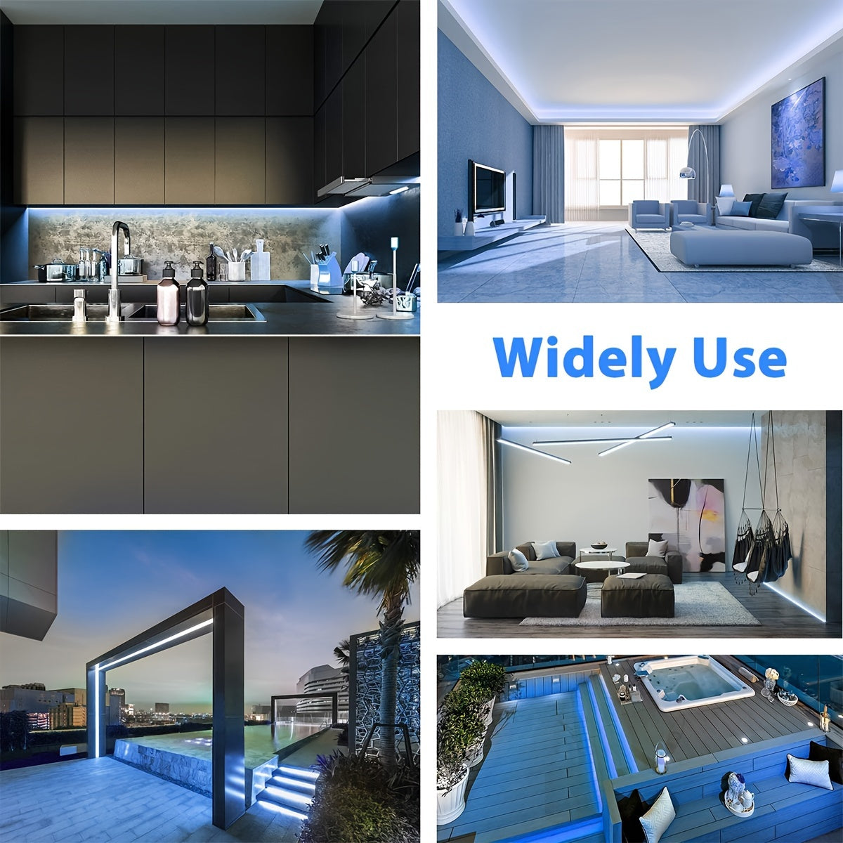 Neon Lights - Changing Atmosphere Lights