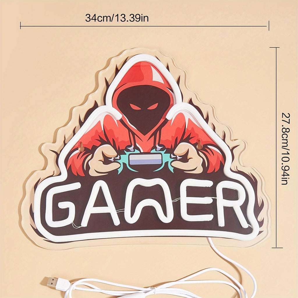 GAMER LED NEON LIGHT