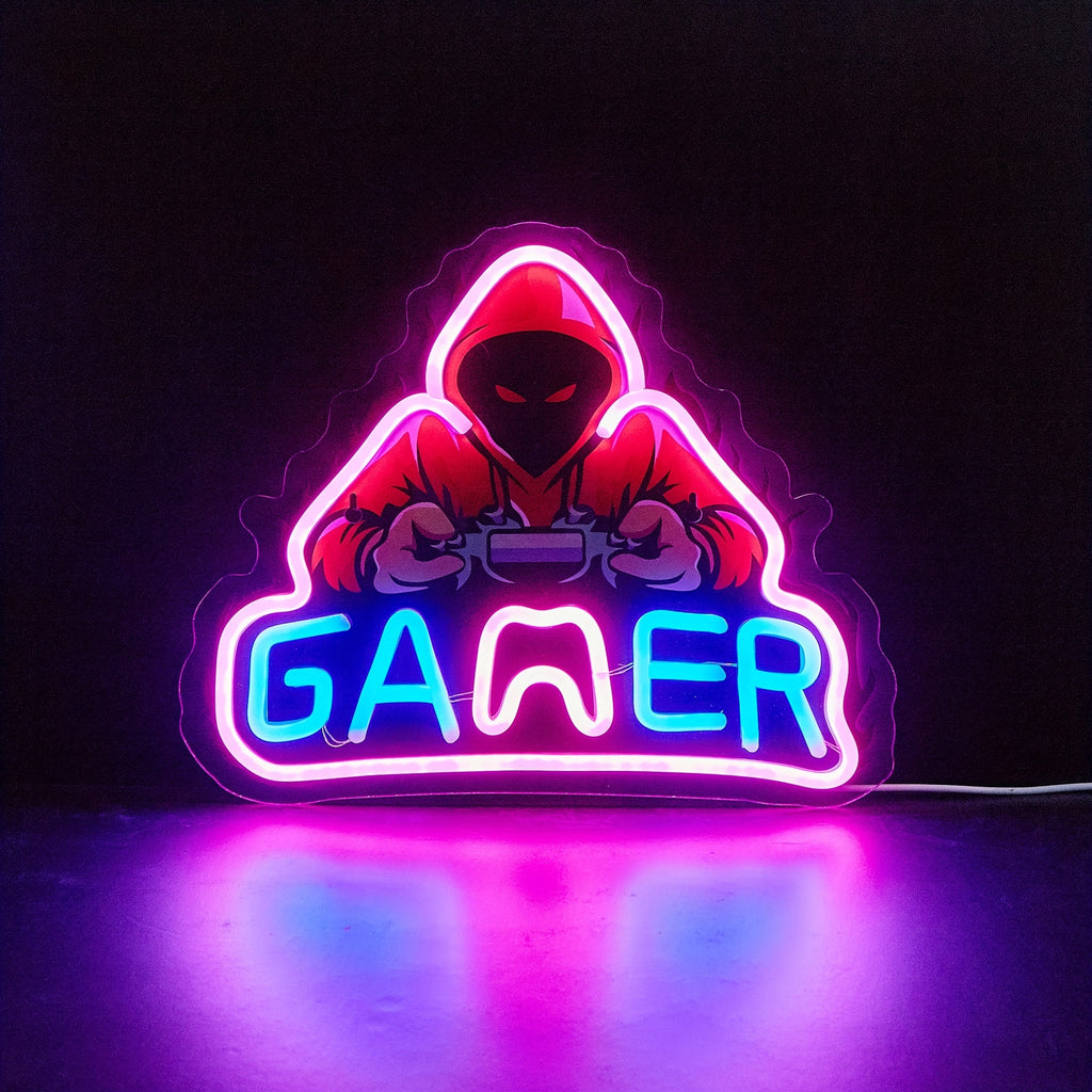 GAMER LED NEON LIGHT